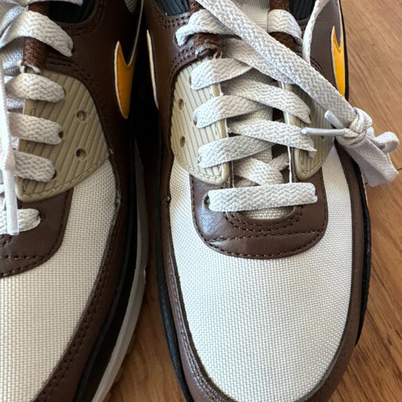 [FD5810-201] Mens Nike Air Max 90 'Gore-Tex Winterized Cacao Wow' Sz 8 - Picture 5 of 6